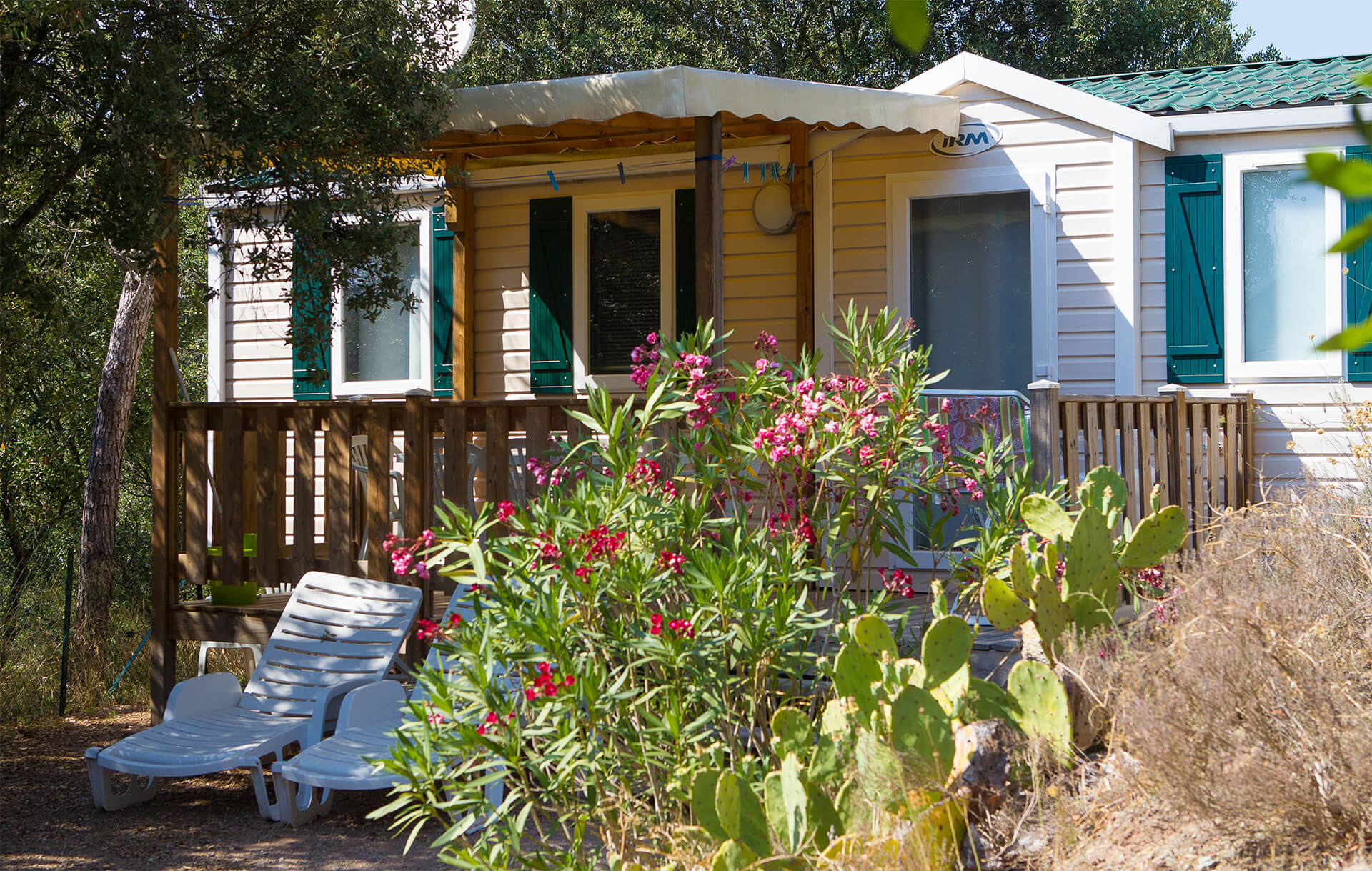 Calypso Comfort Range Mobile Home Holidays with airconditioning