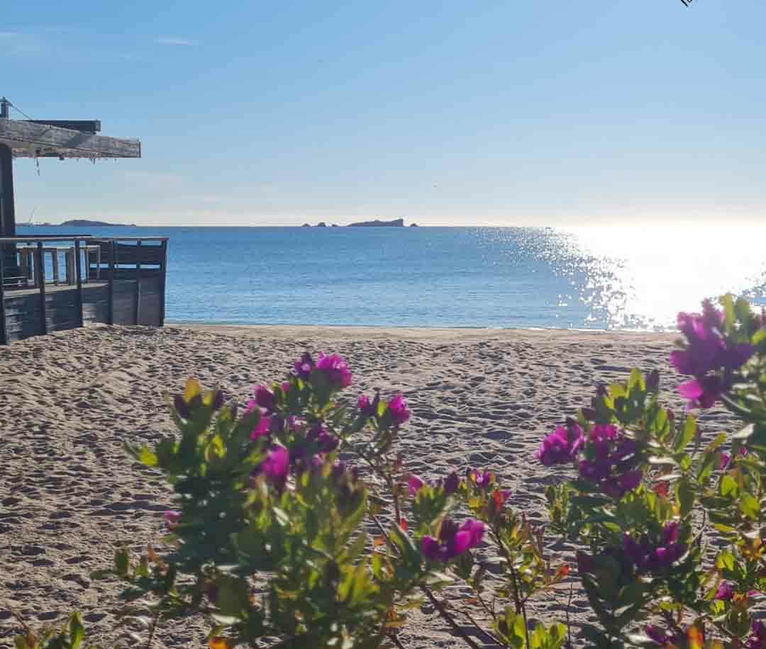 Fréjus beach
